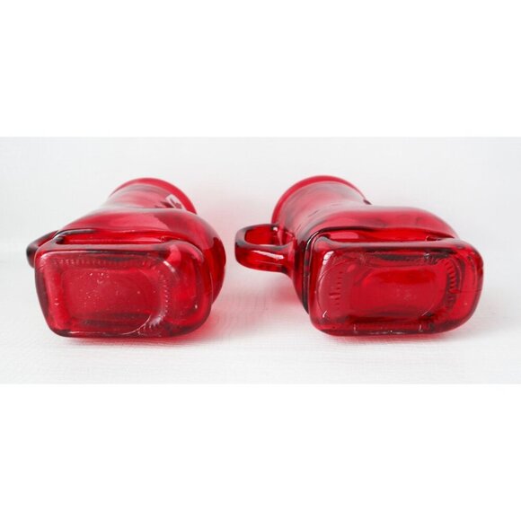 2 Molson Canadian Beer Skate Glasses Red Breweriana - Picture 5 of 6